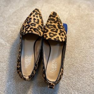 Franco Sarto Perfectly pointed.